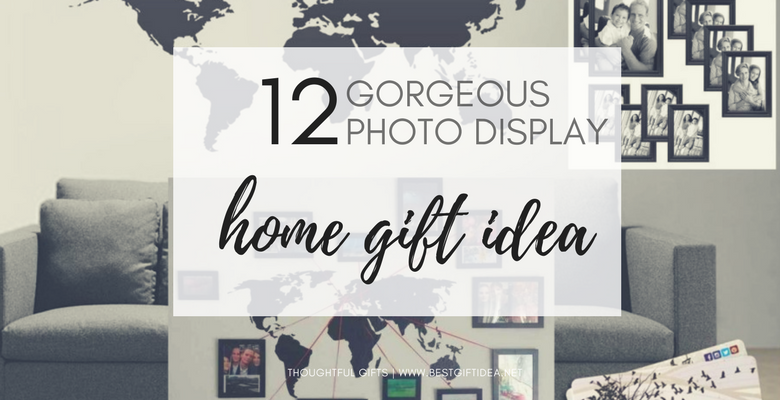 photo gift idea for home photo displays goregeous photo frames