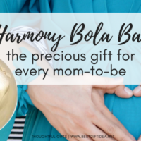 HARMONY BOLA BALL GIFT FOR A PREGNANT FRIEND MOM-TO-BE