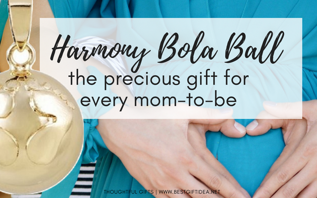 HARMONY BOLA BALL GIFT FOR A PREGNANT FRIEND MOM-TO-BE