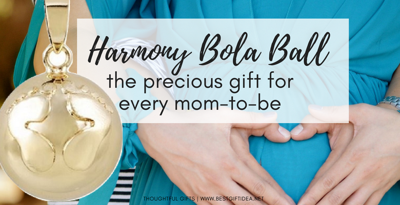 HARMONY BOLA BALL GIFT FOR A PREGNANT FRIEND MOM-TO-BE