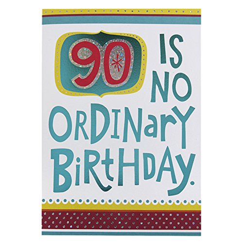 90th Birthday Card Message