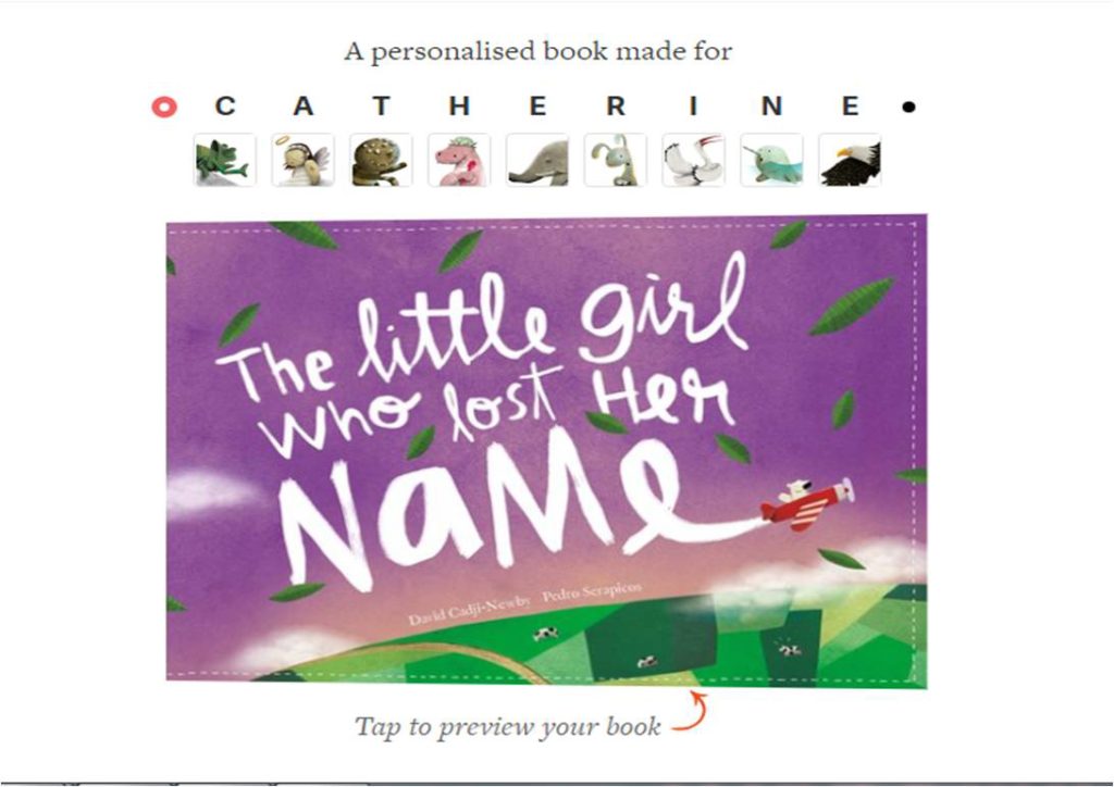 preview lost my name book