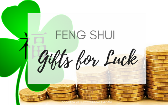 feng shui gifts for luck