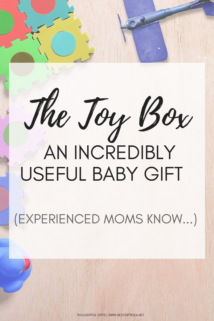 the toy box gift incredibly useful baby gift