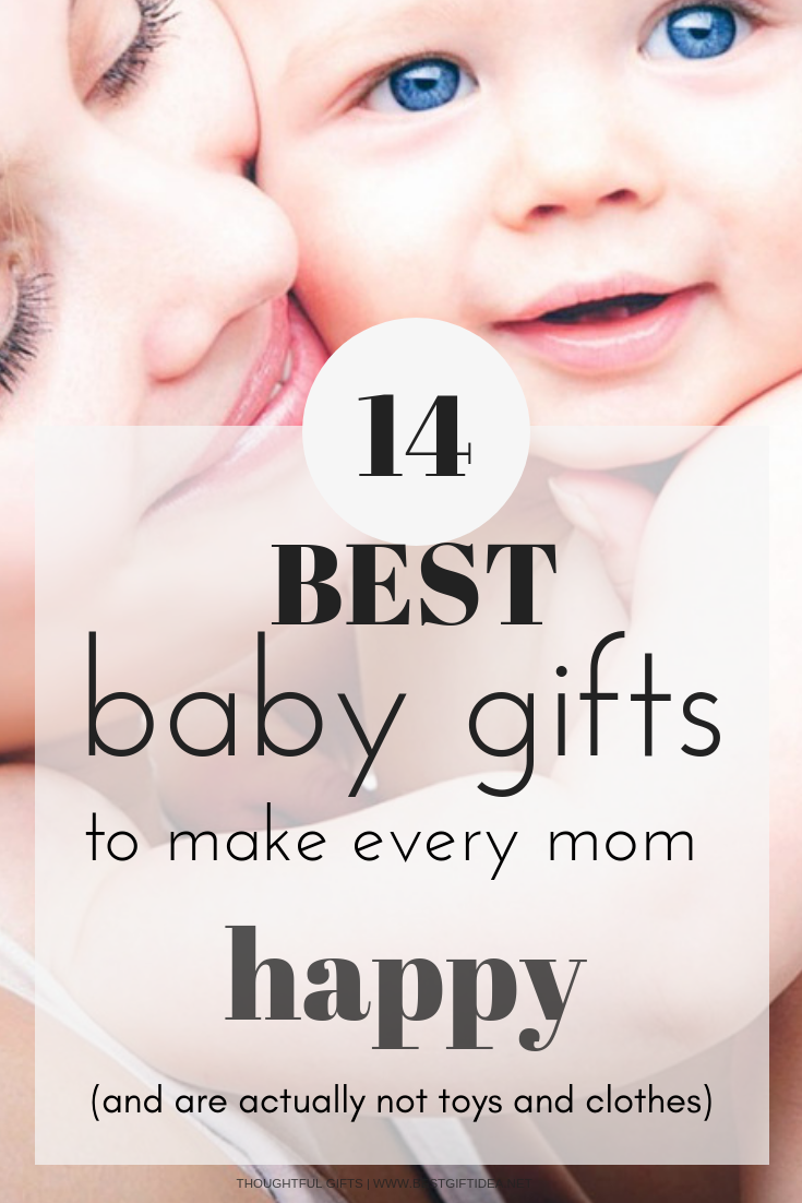 14 best baby gifts to make every mom happy
