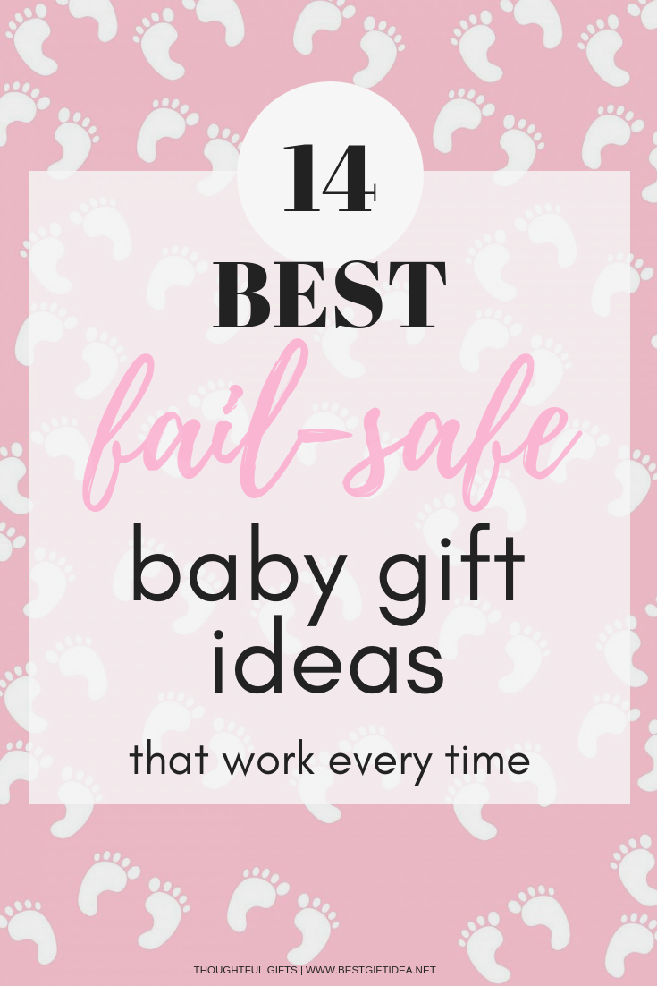 14 best fail-safe baby gift ideas that work every time