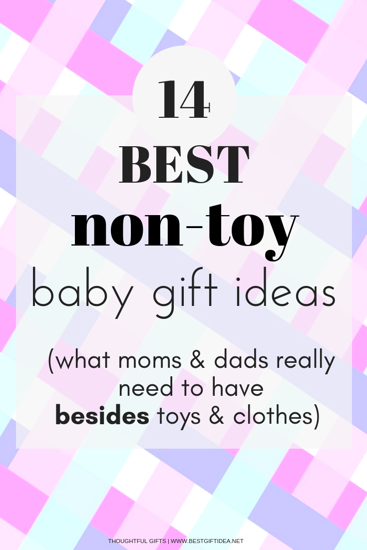 14 best non-toy baby gift ideas or what mom and dads really need to have besides toys and clothes