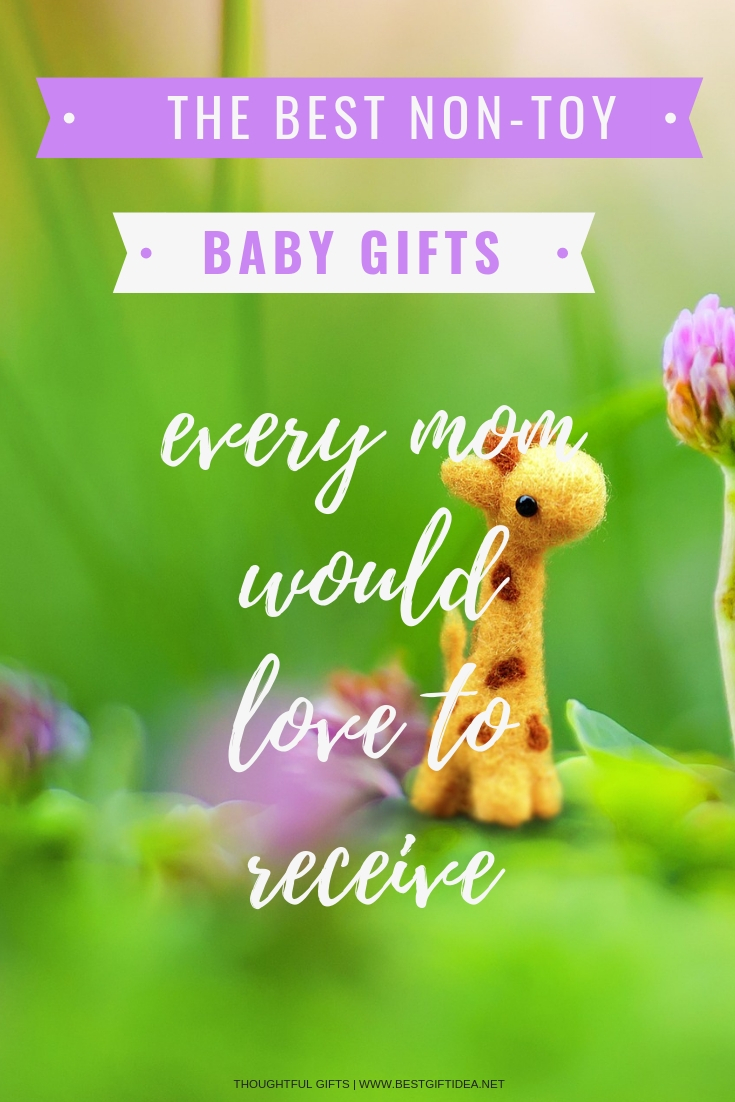 the best non-toy baby gift every mom wants to have