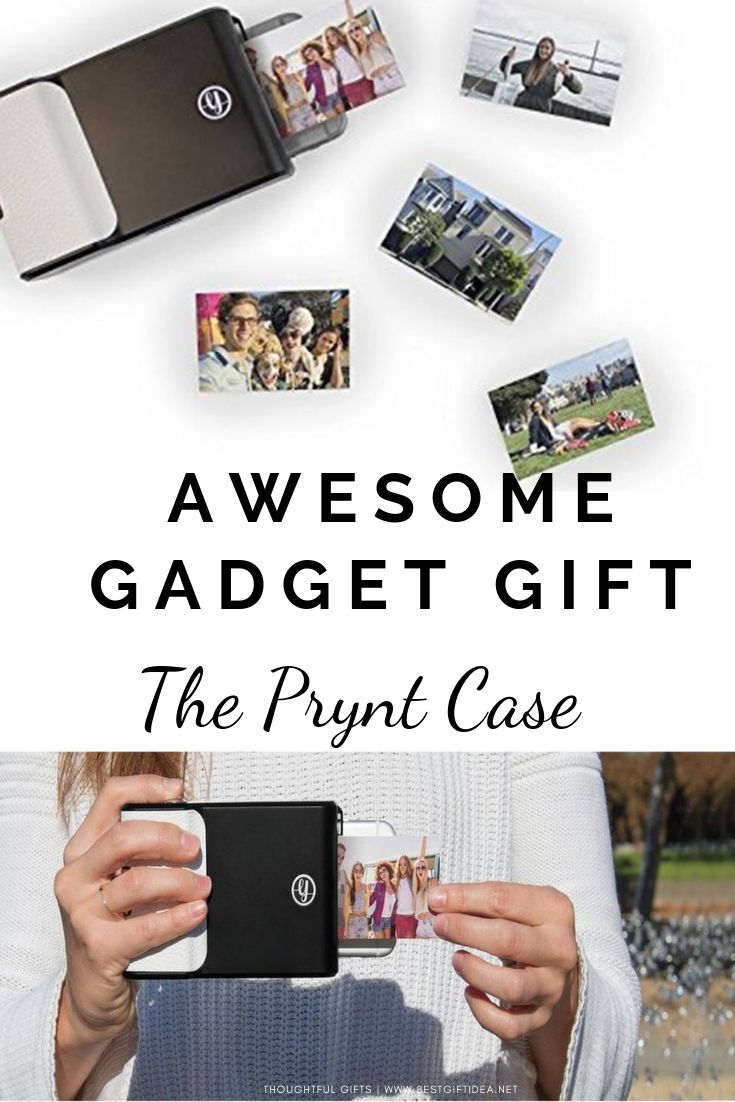 The Awesome Gadget Gift for Photo Lovers - prynt case