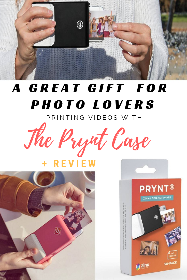 The Greatest GIft for Photo Lovers - Printing videos with The Prynt Case plus a review