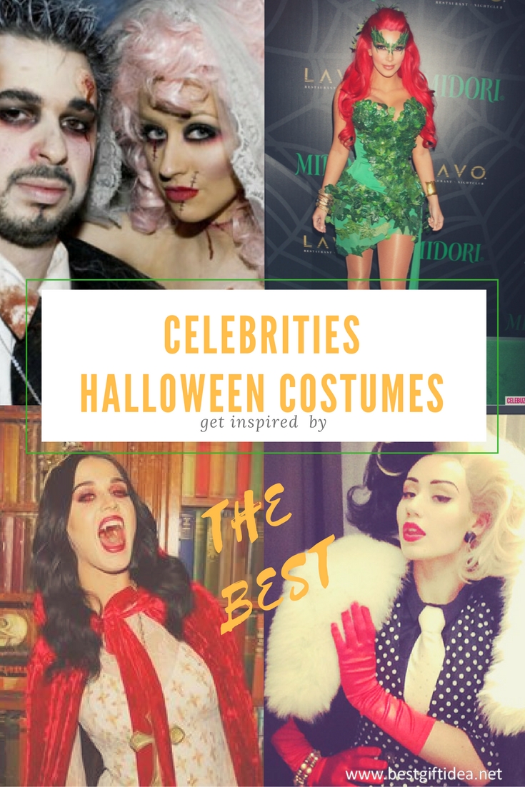 Best Gift Idea Celebrities Halloween Costumes -Get Inspired by The Best