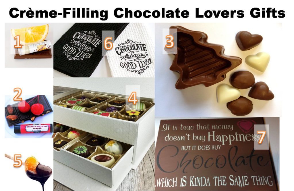 creme-filling chocolate lovers gift iideas