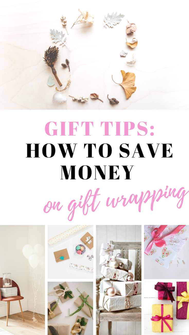 gift tips-how to save money on gift wrapping