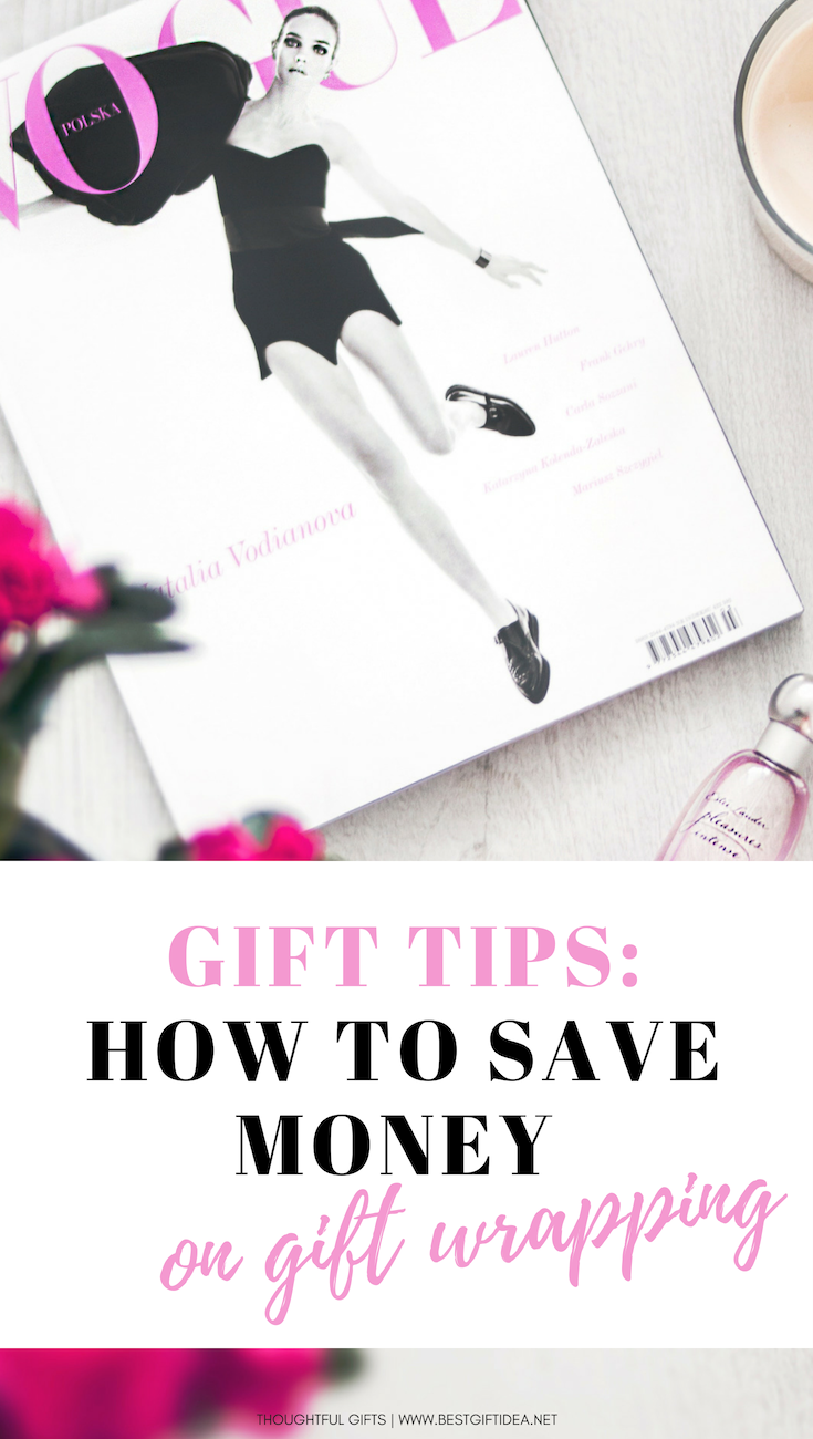 how to save money on gift wrapping