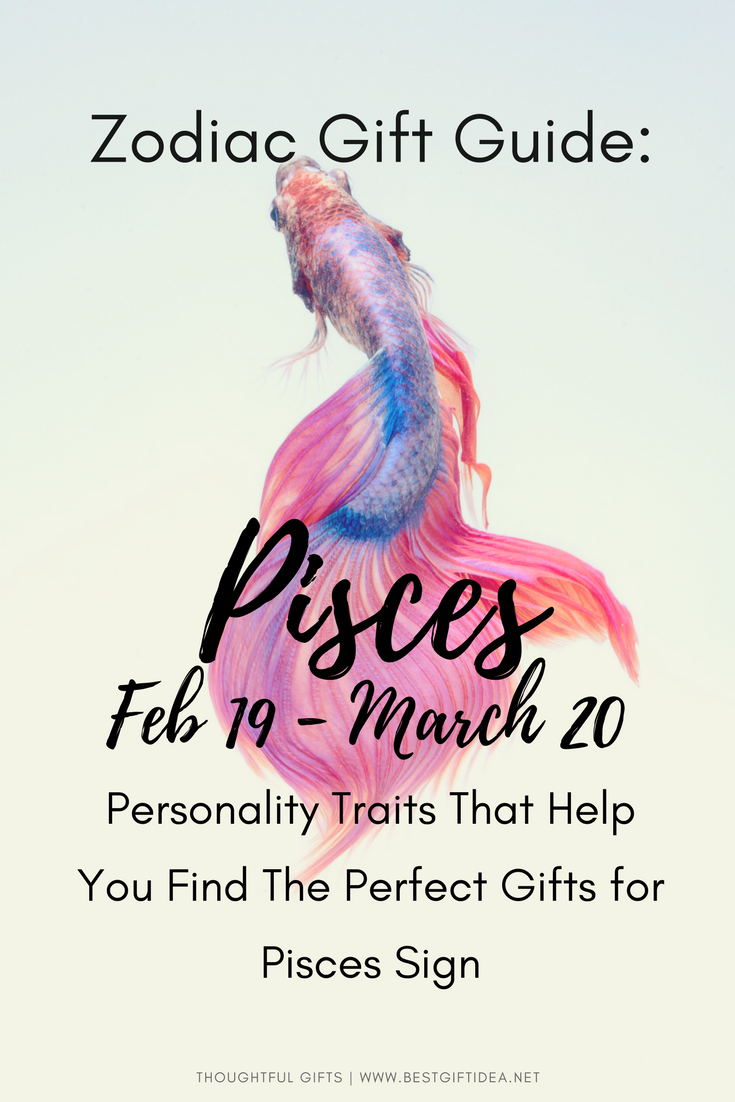  gifts for pisces sign.