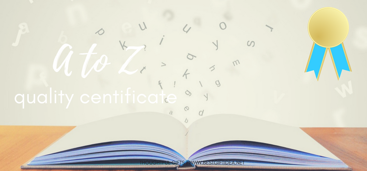 things to do on Valentines day a to z certificate