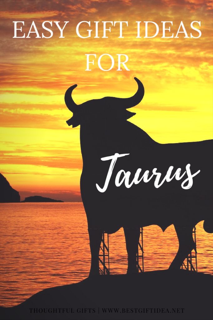 EaSY GIFTS FOR TAURUS