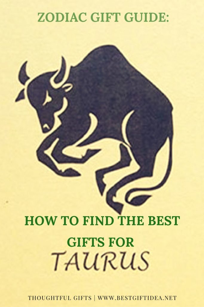 GIFT IDEAS FOR TAURUS