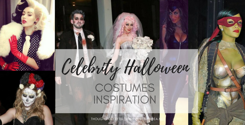 Best Gift Idea Celebrities Halloween Costumes -Get Inspired by The Best