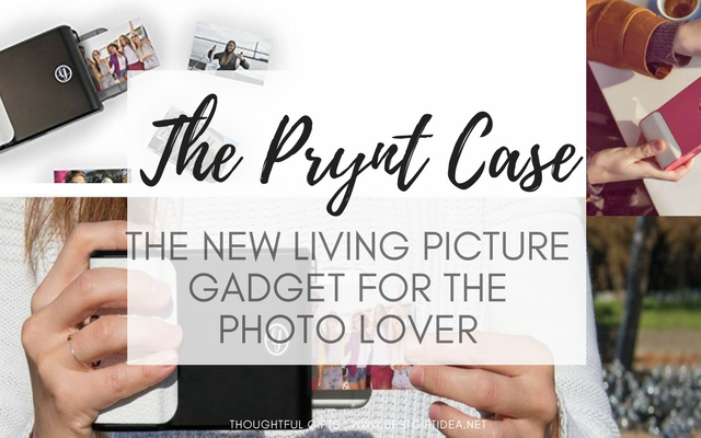 PRYNT CASE GADGET GIFT FOR PHOTO LOVERS