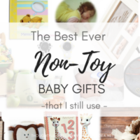 best non-toy baby gifts