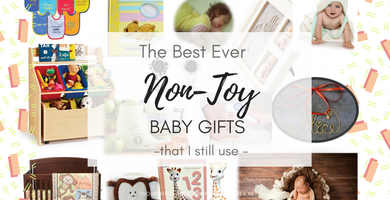 best non-toy baby gifts