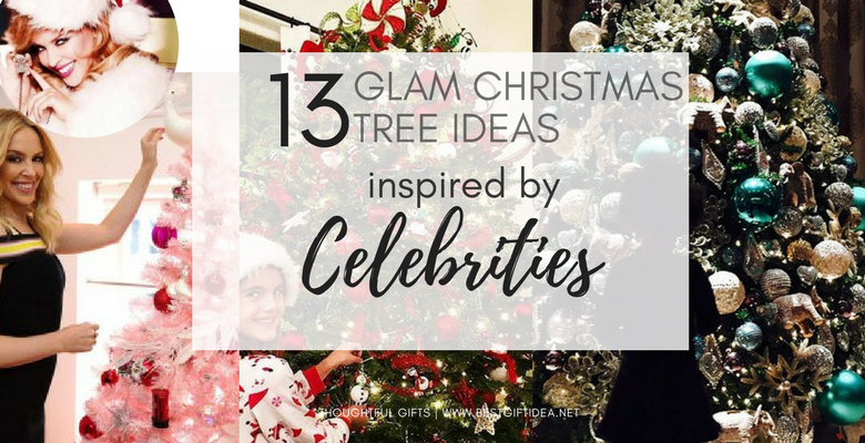 celebrities christmas tree decoration