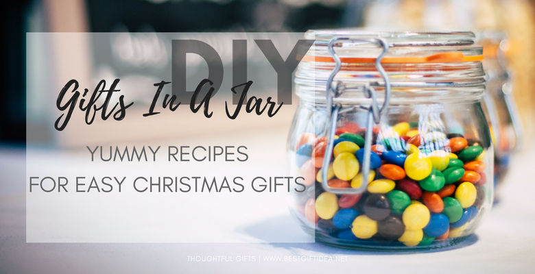 yummy gifts in a jar recipes