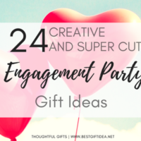 engagement party gift ideas