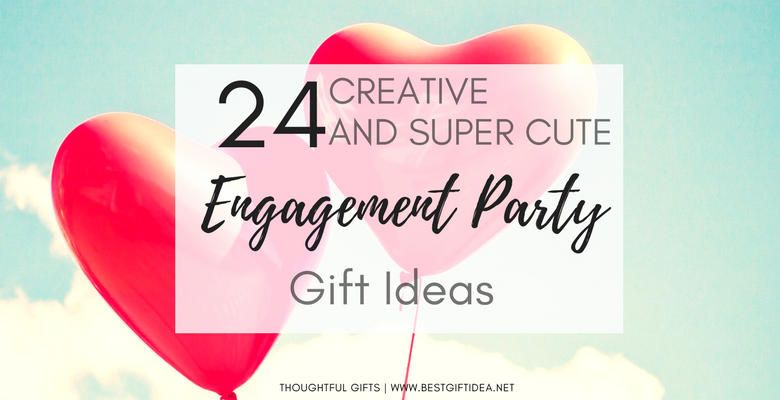 engagement party gift ideas