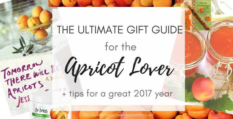 gifts for apricot lovers