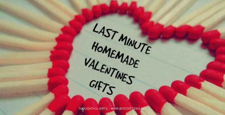 homemade valentines gifts