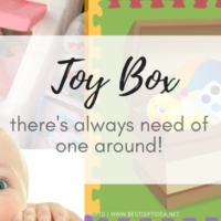 the toy box gift idea that every new mama needs to have around