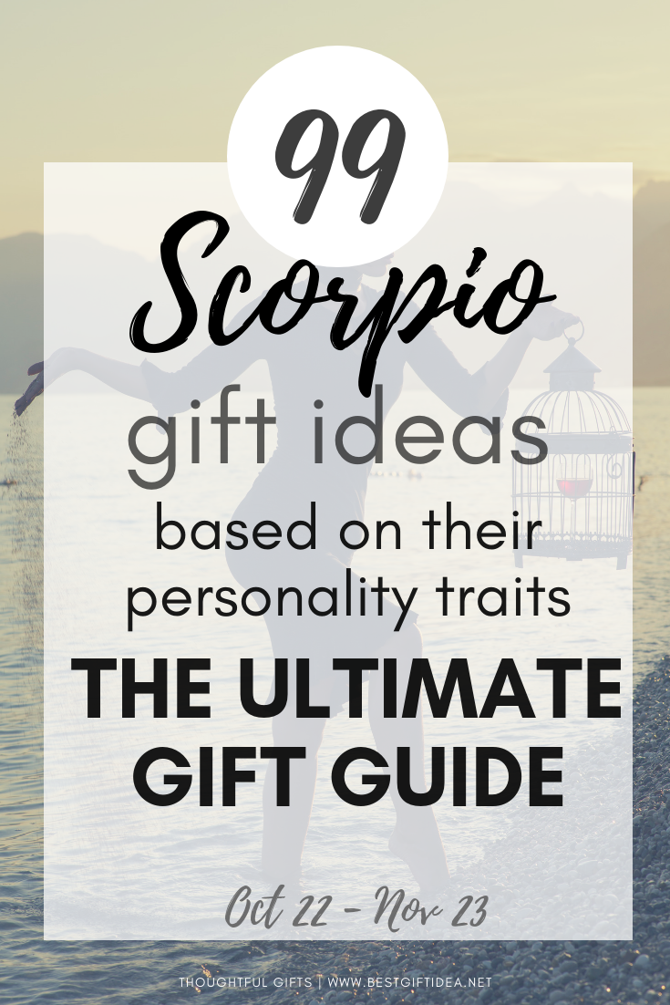99 Scorpio Gift Ideas Based on Their Personality Traits The Ultimate Gift Guide