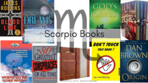 book gifts for scorpio