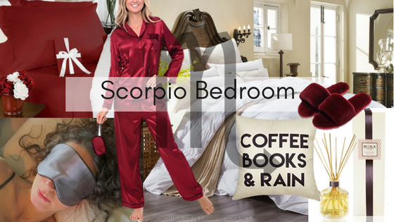 Scorpio Gifts for Bedroom