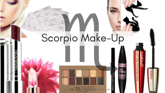 SCORPIO MAKE-UP GIFT IDEAS