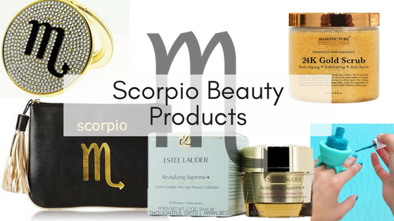 Scorpio beauty gifts