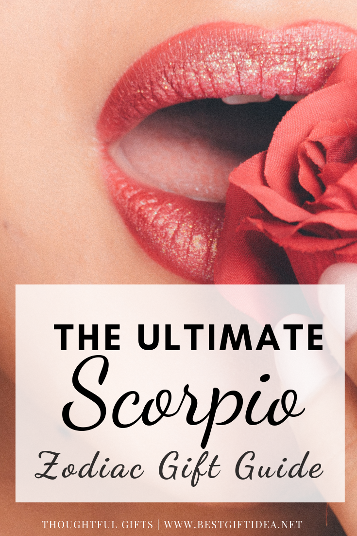 The Ultimate Scorpio Zodiac Gift Guide