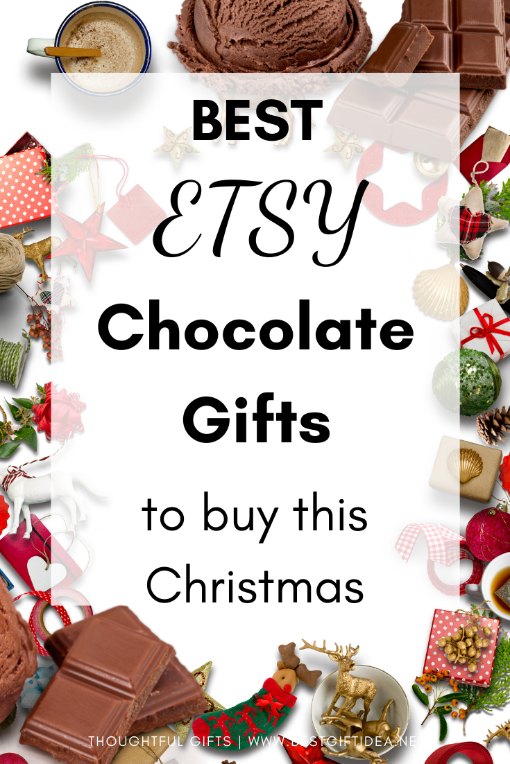Best Etsy Chocolate Gifts to buy this Christmas