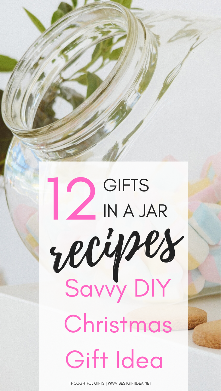 Christmas gifts in a jar recipes