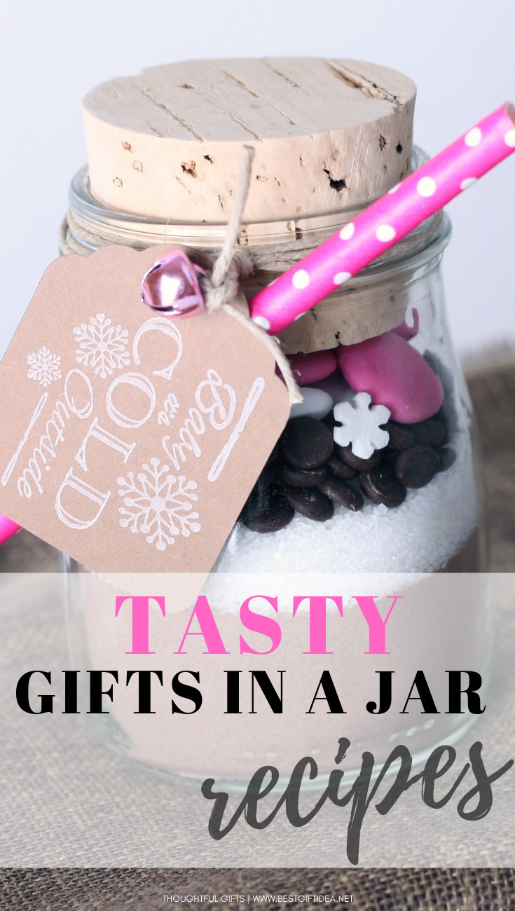 Tasty Christmas Gifts in a Jar Recipes
