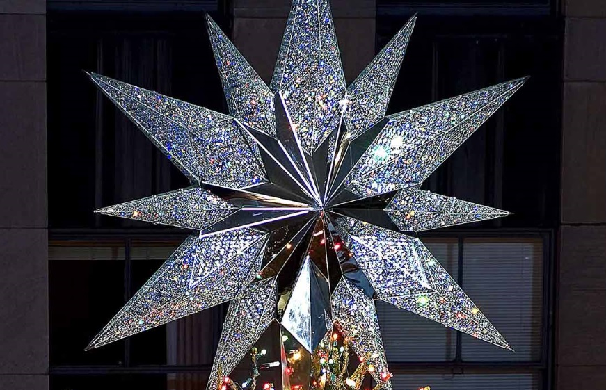 The Swarovski star