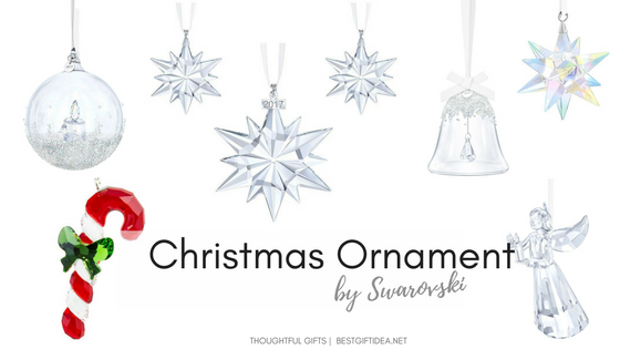 Swarovski christmas ornaments