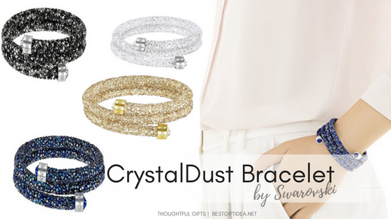 Swarovski crystaldust bracelet