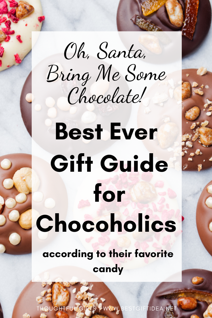best ever gift guide for chocoholics according to their favorite candy