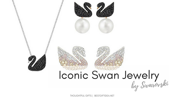 iconic swan jewelry gifts