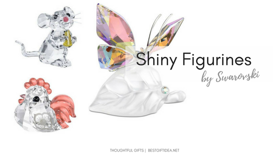 shiny swarovski classic figurines