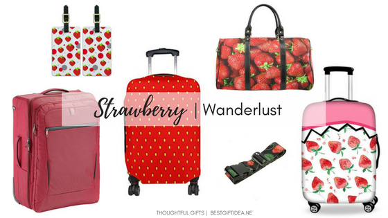 Strawberry wanderlust gifts