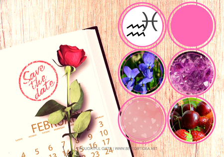 February Birthday Gifts & Days To Celebrate in February 1-10th